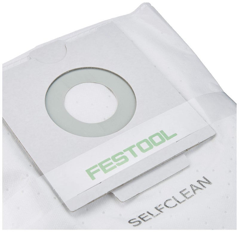 Festool 496187 Selfclean Filter Bag For CT 26, Quantity 5 (1) - Image 3